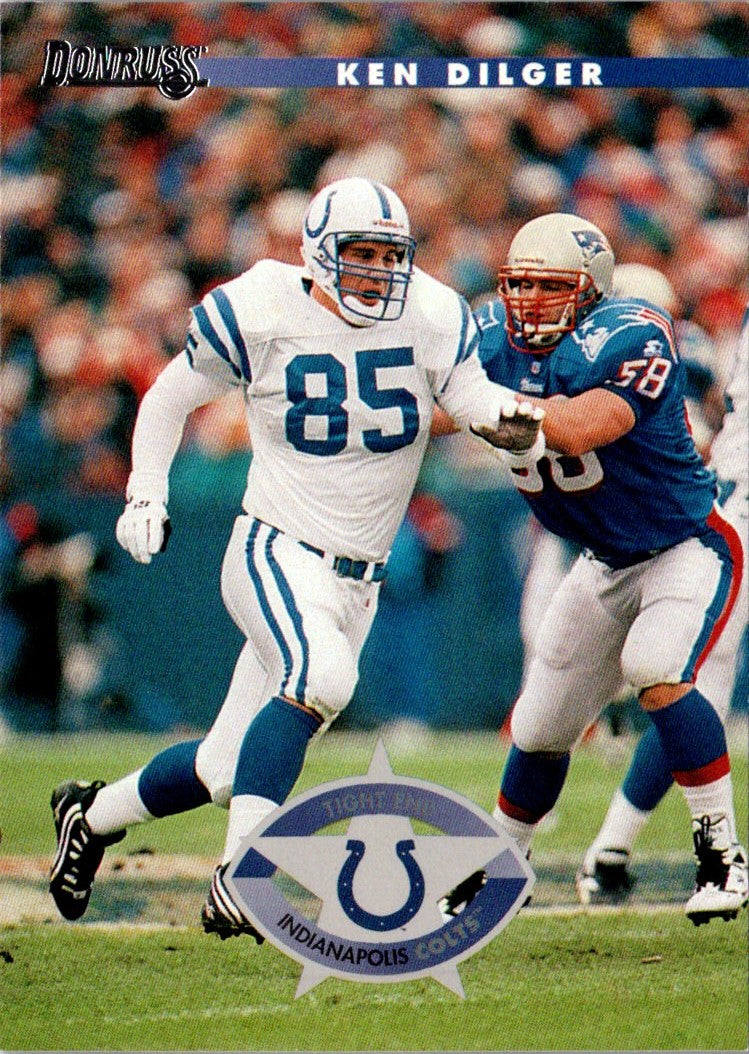 1996 Donruss Ken Dilger