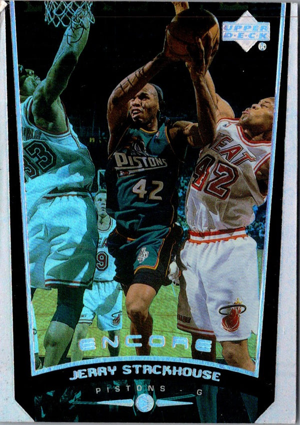 1998 Upper Deck Encore Jerry Stackhouse #23