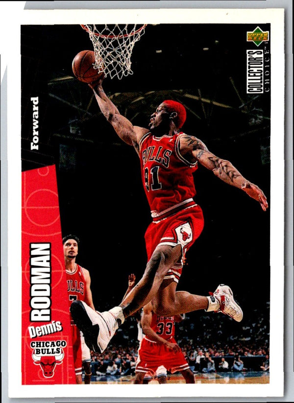 2011 Upper Deck Exquisite Holo Dennis Rodman #22