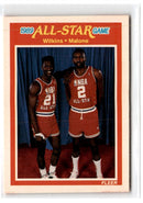 1989 Fleer Dominique Wilkins/Moses Malone