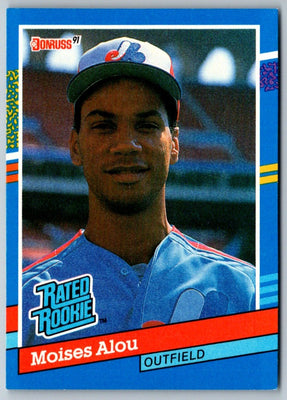 1991 Donruss Moises Alou #38