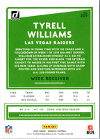 2020 Donruss Tyrell Williams #203
