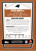 2007 Topps Draft Picks & Prospects Steve Smith #6