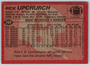 1983 Topps Rick Upchurch