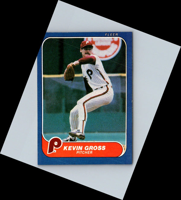 1986 Fleer Kevin Gross #442