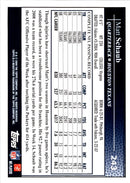 2009 Topps Matt Schaub