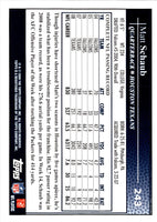 2009 Topps Matt Schaub #243