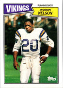 1987 Topps Darrin Nelson