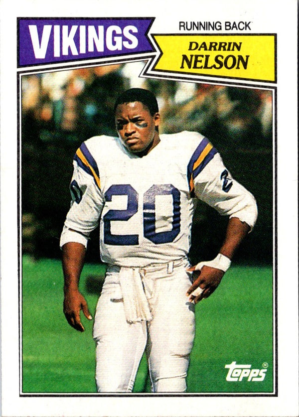 1987 Topps Darrin Nelson #200 NM+