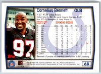1999 Topps Cornelius Bennett #68