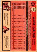 1981 O-Pee-Chee Wayne Garland