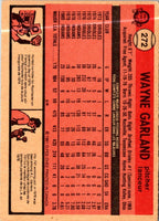 1981 O-Pee-Chee Wayne Garland #272
