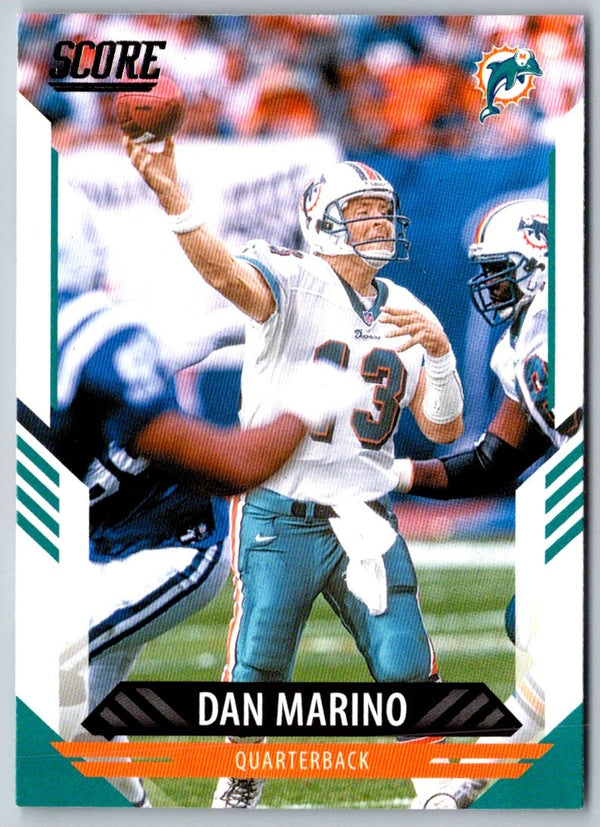 2021 Score Scorecard Dan Marino #32