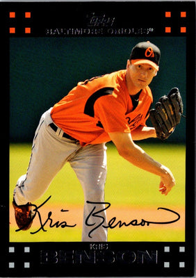 2007 Topps Kris Benson #483