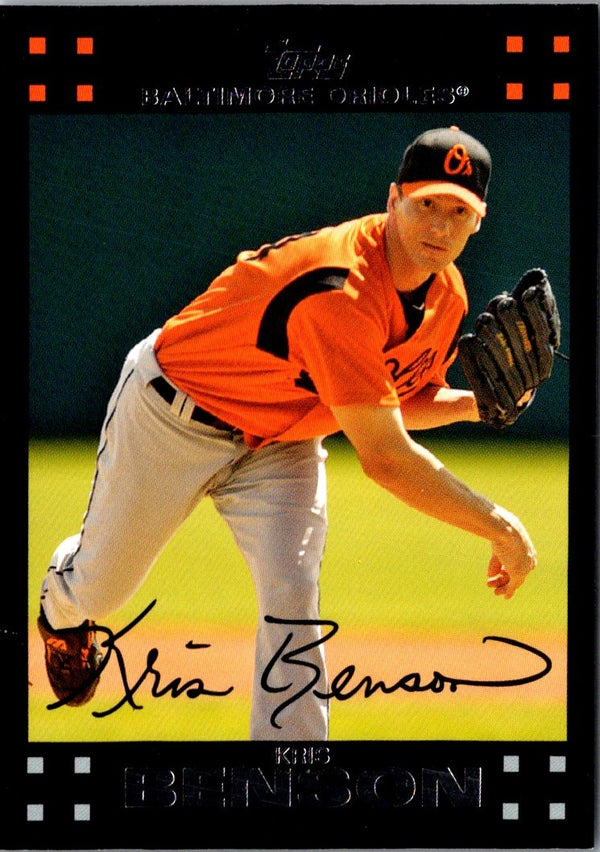 2007 Topps Kris Benson #483