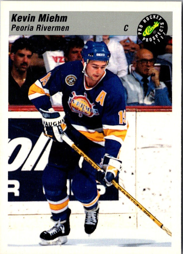 1993 Classic Pro Prospects Kevin Miehm #63