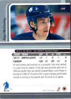 2001 Be a Player Signature Series Alyn McCauley #124