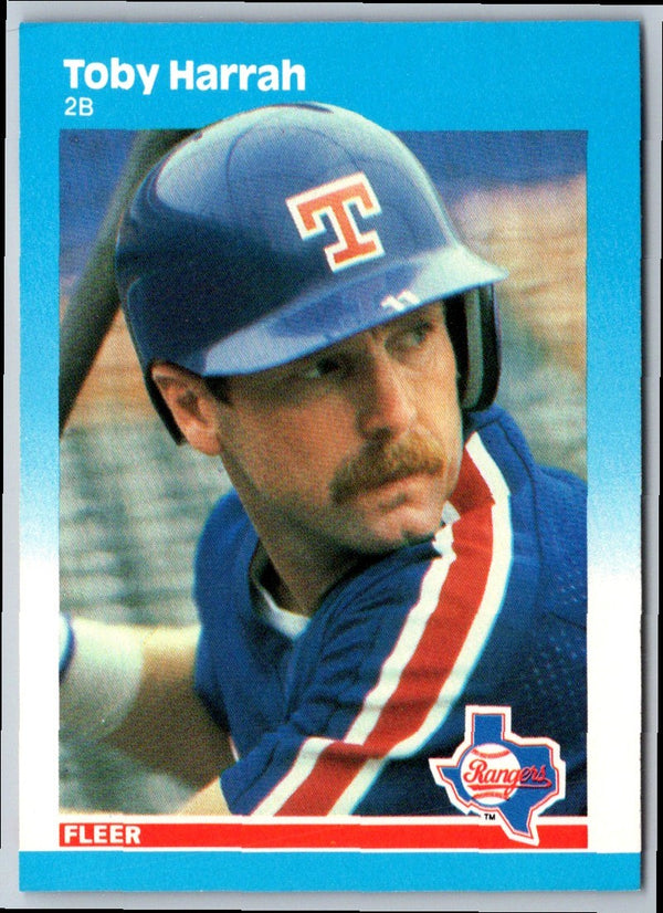 1987 Fleer Toby Harrah #125