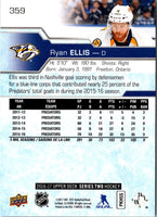 2017 Upper Deck Ryan Ellis #359