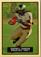 2009 Topps Magic Gartrell Johnson #20 Rookie