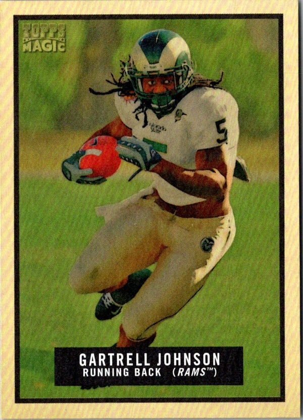 2009 Topps Magic Gartrell Johnson #20 Rookie
