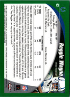 2002 Pacific Crown Royale Reggie Wayne #63