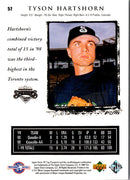 1999 SP Top Prospects Tyson Hartshorn