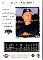 1999 SP Top Prospects Tyson Hartshorn #57