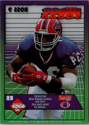 1994 Edge Charles Haley/Thurman Thomas #34