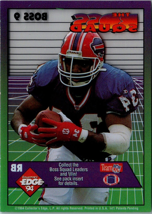 1994 Edge Charles Haley/Thurman Thomas #34