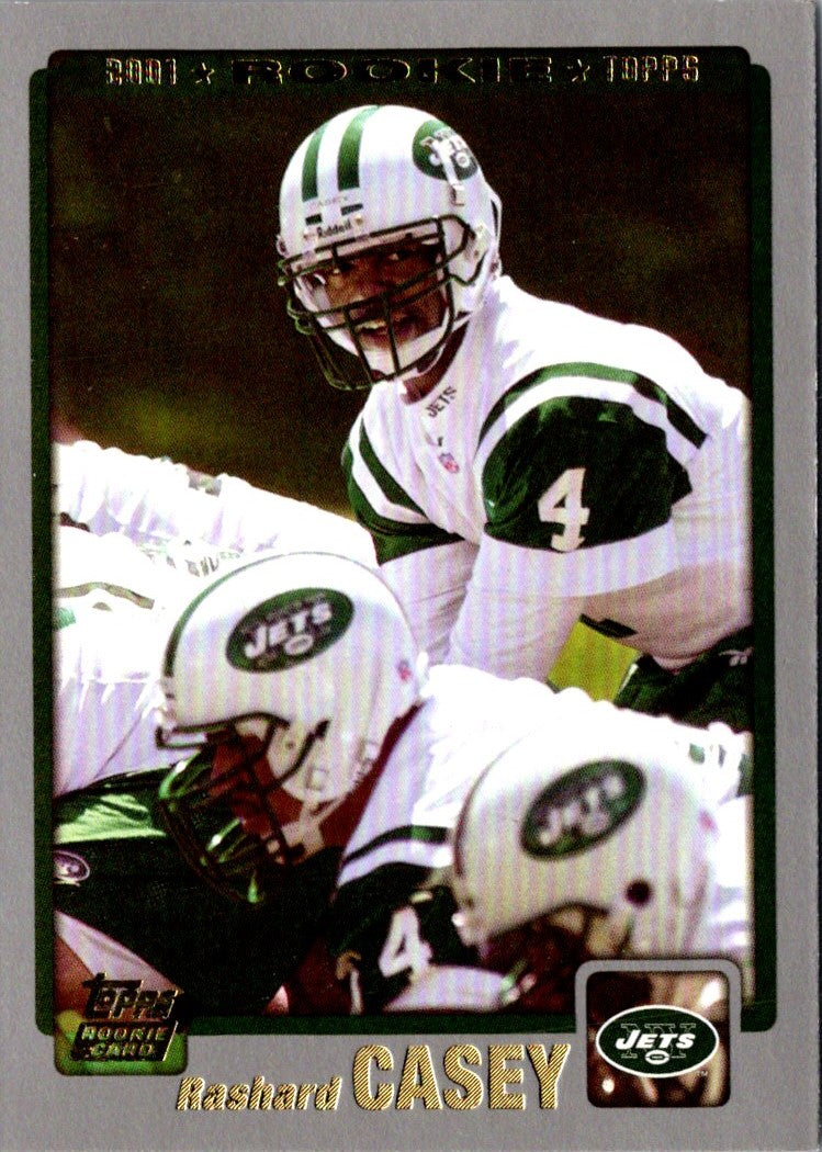 2001 Topps Rashard Casey