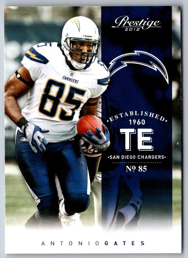 2012 Panini Prestige Antonio Gates #160