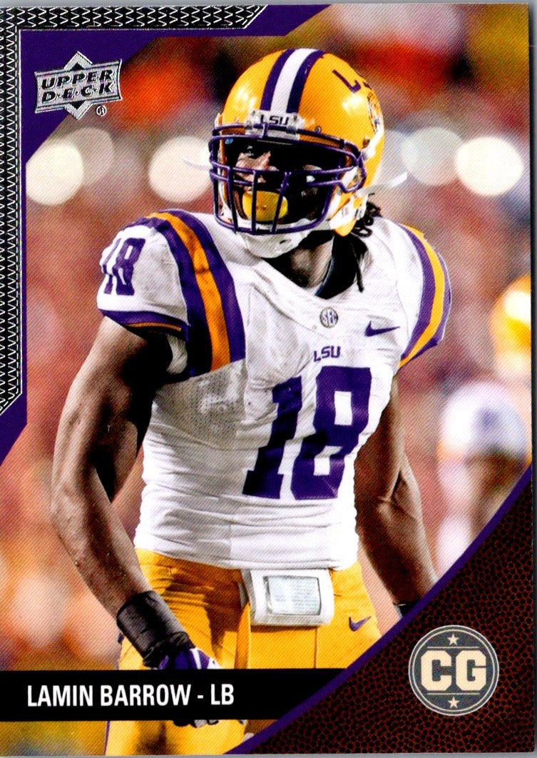 2014 Upper Deck Conference Greats Lamin Barrow