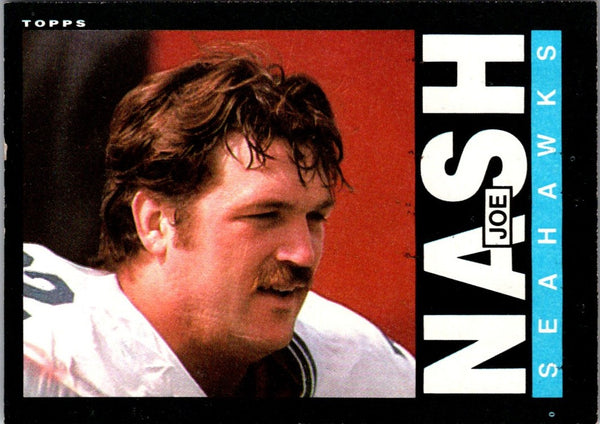 1985 Topps Joe Nash #390 Rookie