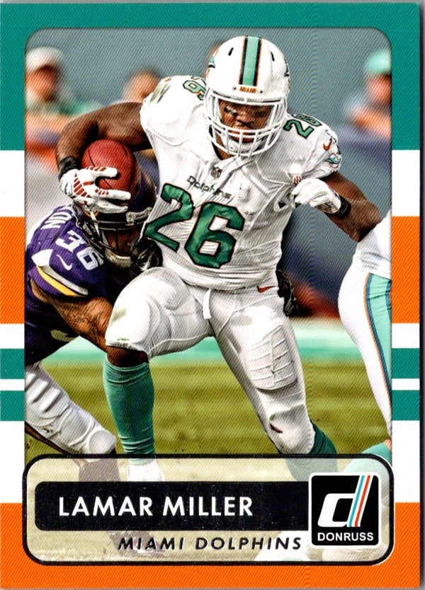 2015 Donruss Lamar Miller #45