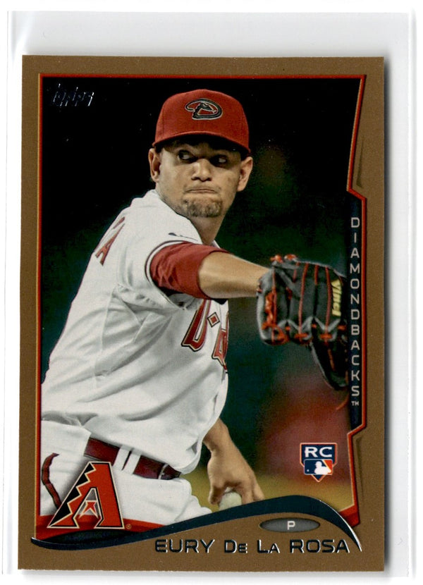 2014 Topps Eury De La Rosa #456 Rookie