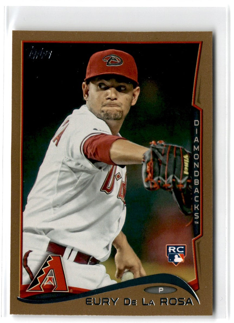 2014 Topps Eury De La Rosa