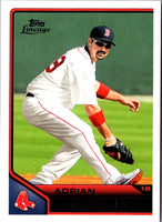 2011 Topps Lineage Adrian Gonzalez #145