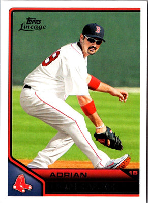 2011 Topps Lineage Adrian Gonzalez #145
