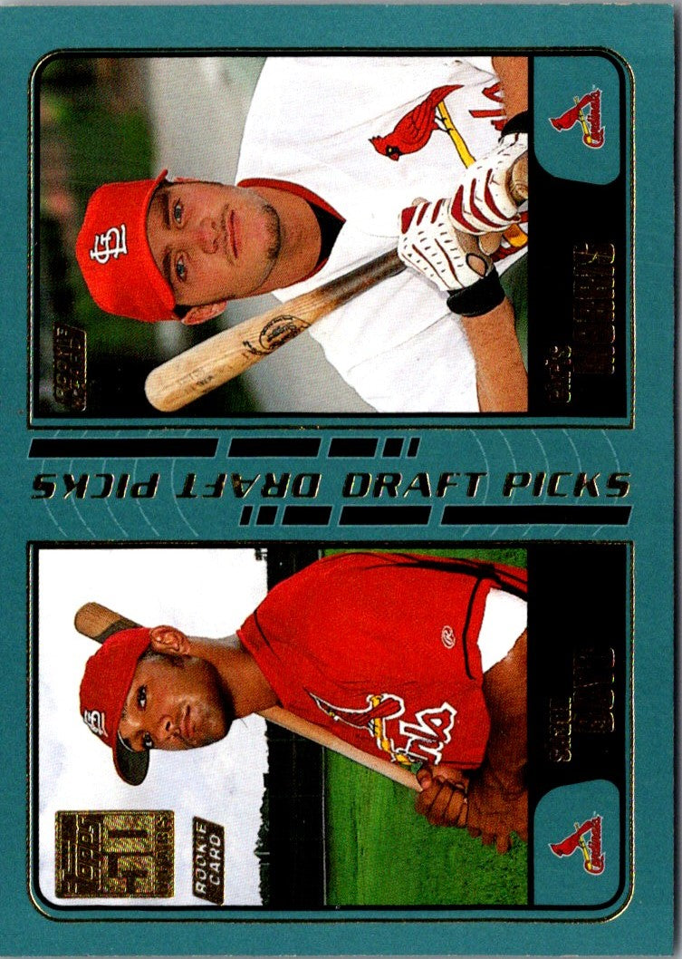 2001 Topps Shaun Boyd/Chris Morris