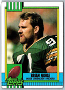 1990 Topps Brian Noble