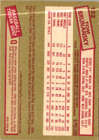 1985 O-Pee-Chee Tom Brunansky #122