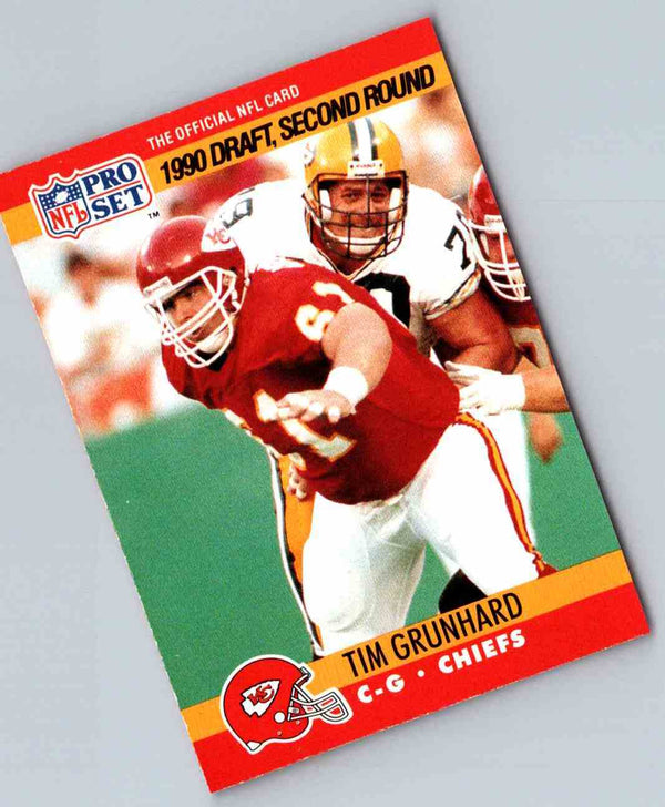1990 Proset Tim Grunhard #709