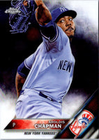 2016 Topps Chrome Aroldis Chapman #141