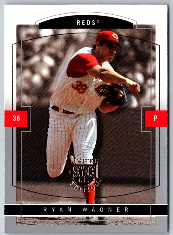 2004 SkyBox LE Ryan Wagner #19