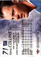 2000 Fleer Showcase Kerry Collins #71