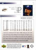 2002 Upper Deck Bobby Jones #699