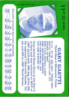 1988 Topps Kay-Bee Superstars of Baseball Gary Gaetti #11