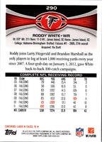 2012 Topps Roddy White #290