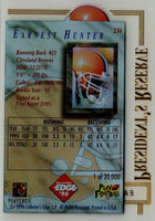 1996 Collector's Edge President's Reserve Earnest Hunter #236